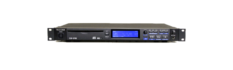 CDプレイヤーレンタル｜TASCAM(タスカム)／CD-01U｜名古屋 浜松 藤枝 静岡