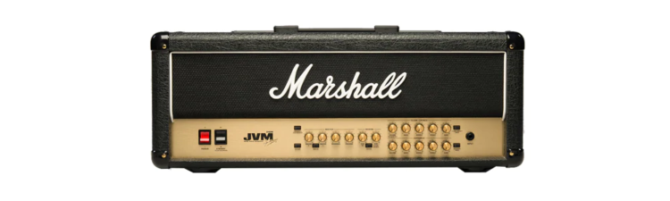 ギターヘッドアンプレンタル|MARSHALL(マーシャル)/JVM210H|名古屋 浜松 藤枝 静岡